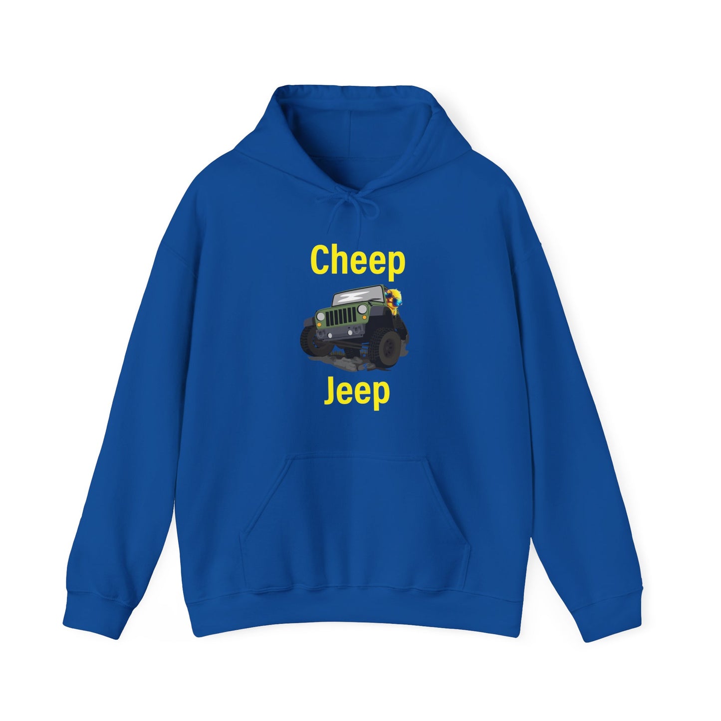 Cheep Jeep Hoodie