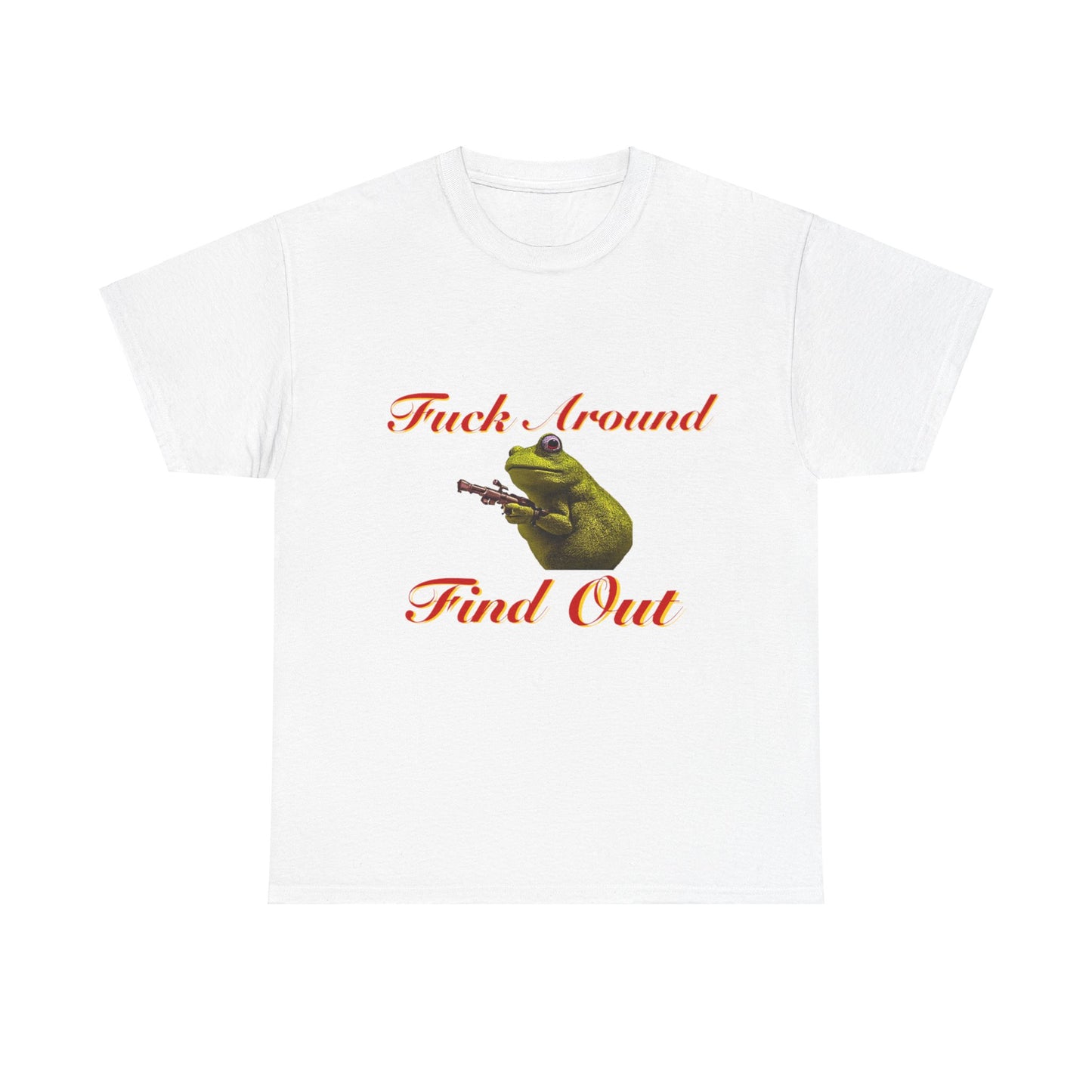 FAFO Frog