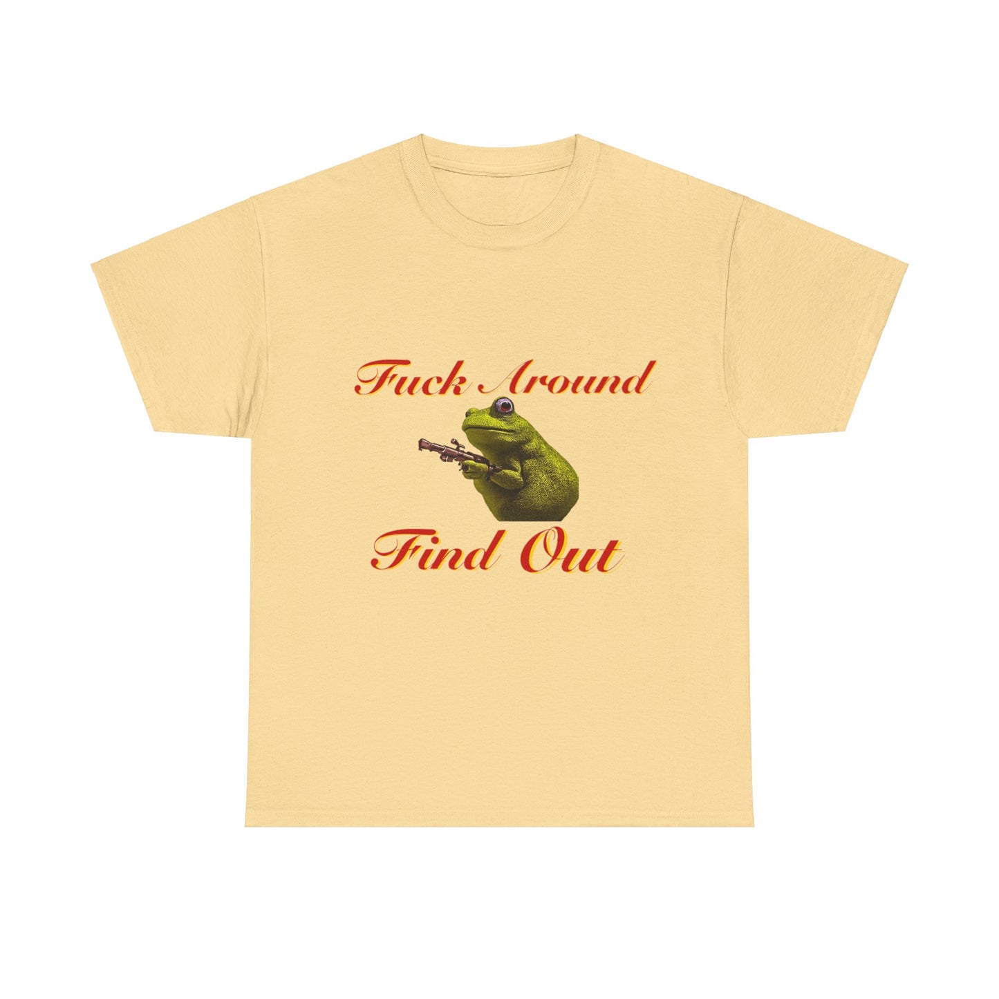 FAFO Frog