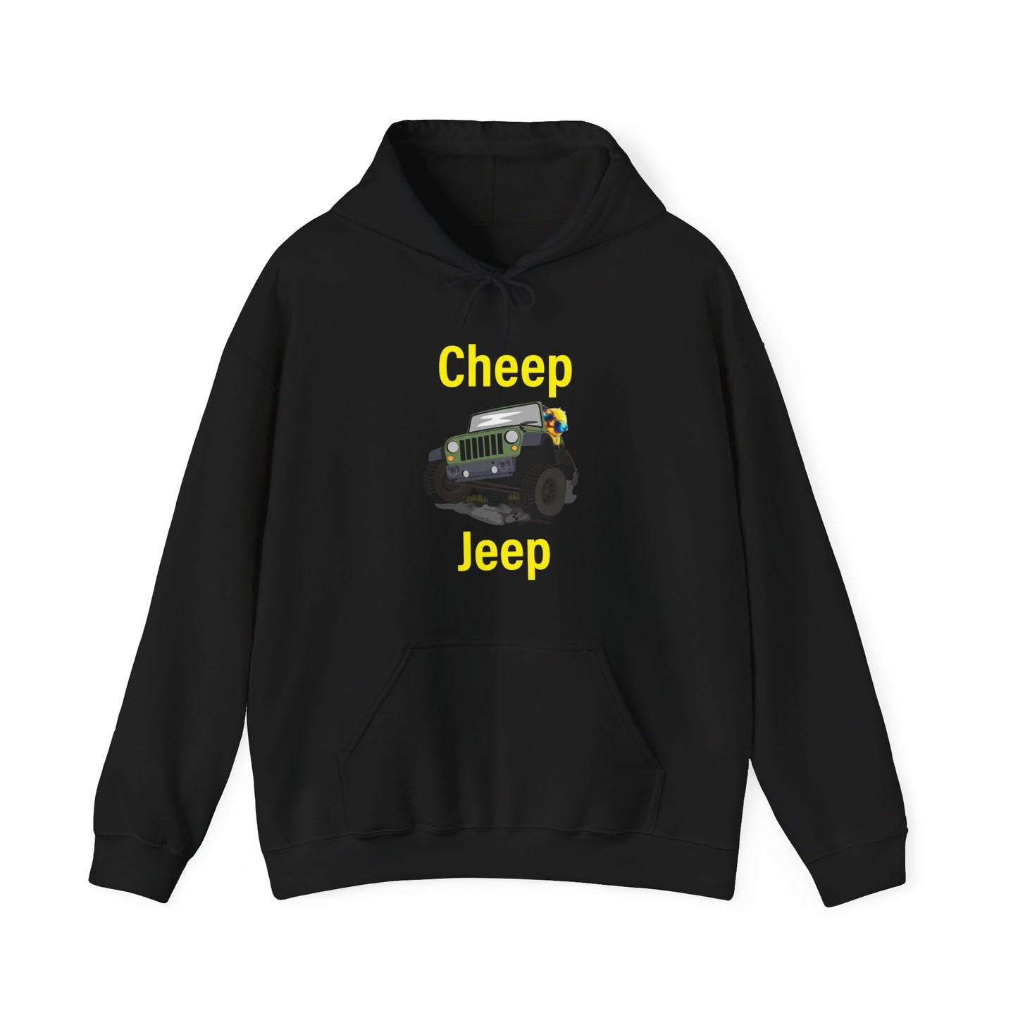 Cheep Jeep Hoodie